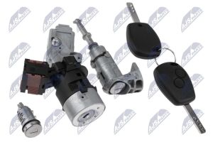 Комплект замків, система замків Renault Kangoo 2008-,Master Iii 2010-,Opel Movano B 2010-