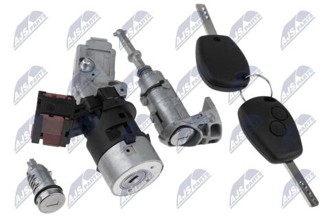 Комплект замків, система замків Renault Kangoo 2008-,Master Iii 2010-,Opel Movano B 2010-