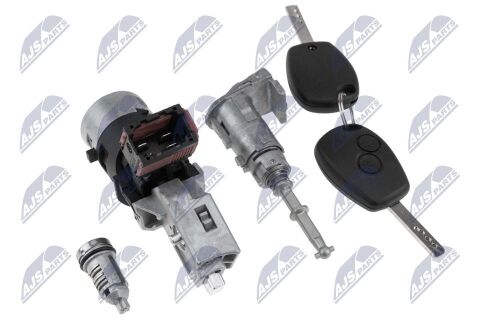 Комплект замків, система замків Renault Kangoo 2008-,Master Iii 2010-,Opel Movano B 2010-