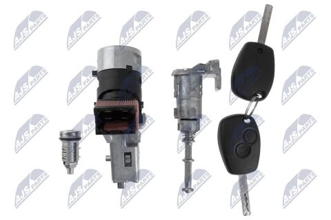 Комплект замків, система замків Renault Kangoo 2008-,Master Iii 2010-,Opel Movano B 2010-