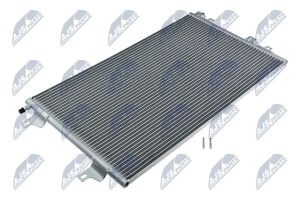 Конденсатор, система кондиціонування повітря Renault Laguna Ii (01-) 1.6 I 16V, Vel Satis (02-) 2.0 I 16V Turbo (W