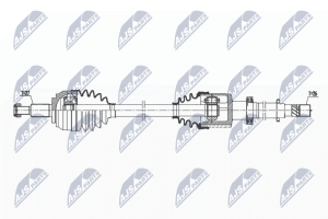 Приводний вал Renault Laguna Iii 2.0 07-