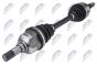 Приводний вал Renault Laguna Iii 2.0Dci 07-15, фото 2 - інтерент-магазин Auto-Mechanic