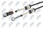 Тросовий привод, коробка передач Renault Master 2.5Dci,3.0Dci 03-, Opel Movano 2.5Cdti,3.0Dti 03-, фото 3 - інтерент-магазин Auto-Mechanic