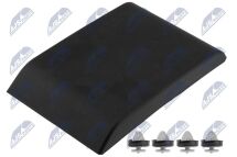 Декоративна/захисна накладка, бокова стінка Renault Master Iii 2010-,Opel Movano B 2010-