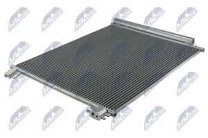 Конденсатор, кондиционер Renault Megane Iv (15-) 1.2 Tce, Scenic Iv (16-) 1.2 Tce 115, Talisman (15-) 1.5 Dci