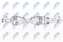 Приводний вал Renault Megane Iv 1.2 Tce100, Tce130 15- Приводний вал Renault Megane Iv 1.2 Tce100, Tce130 15-