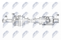 Приводной вал Renault Scenic Rx4 1.9Dci,2.0 00-04, фото 1 - интернет-магазин Auto-Mechanic