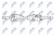 Приводний вал Renault Scenic Приводний вал Renault Scenic