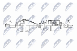 Приводний вал Renault Trafic Ii 2.5Dci 06-08, Opel Vivaro A 2.5Dti 03-, 2.5Dci 06-10