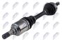 Приводной вал Renault Trafic Ii 2.5Dci 06-08, Opel Vivaro A 2.5Dti 03-, 2.5Dci 06-10, фото 2 - интернет-магазин Auto-Mechanic
