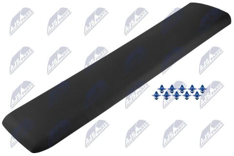Декоративна/захисна накладка, двері Renault Trafic Ii 2001-,Opel Vivaro 2001-,Nissan Primastar 2001- Декоративна/захисна накладка, двері Renault Trafic Ii 2001-,Opel Vivaro 2001-,Nissan Primastar 2001-