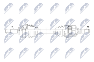 Приводний вал Renault Trafic Iii 2.0Dci 06.2019-, Fiat Talento 2.0Ecojet 07.2019-, Nissan Nv300 2.0Dci 07.2019-