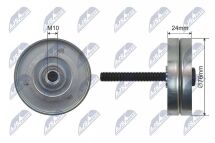 Паразитный / ведущий ролик, поликлиновой ремень Seat Cordoba, Ibiza Iii, Ibiza Iv, Ibiza Iv St, Toledo Iv, Skoda Fabia I, Fabia I Praktik, Fabia Ii, Rapid, Roomster, Roomster Praktik, Vw Fox, Polo 1.2 07.01-