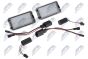 Ліхтар номерного знака Seat Ibiza 99-10, Arosa 97-04, Leon 00-06, Altea 04-15, Cordoba 99-09,, фото 1 - інтерент-магазин Auto-Mechanic