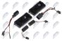 Ліхтар номерного знака Seat Ibiza 99-10, Arosa 97-04, Leon 00-06, Altea 04-15, Cordoba 99-09,, фото 2 - інтерент-магазин Auto-Mechanic