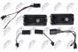 Ліхтар номерного знака Seat Ibiza 99-10, Arosa 97-04, Leon 00-06, Altea 04-15, Cordoba 99-09,, фото 3 - інтерент-магазин Auto-Mechanic