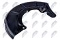 Відбивач, гальмівний диск Seat Toledo, Vw Corrado Golf Passat (B3,B4) Vento 87-99, фото 1 - інтерент-магазин Auto-Mechanic