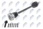 Приводной вал Skoda Yeti 4Wd 09-17, Audi Tt 2.0Tdi,2.0Tfsi,2.0Tts Quattro 08-14, фото 2 - интернет-магазин Auto-Mechanic