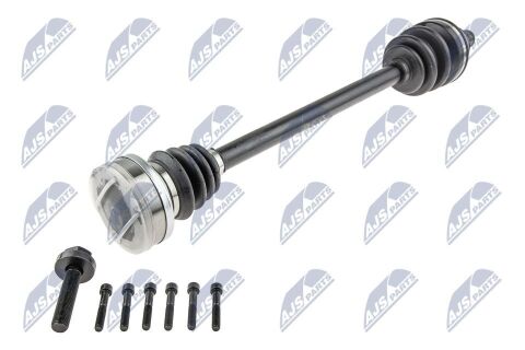 Приводной вал Skoda Yeti 4Wd 09-17, Audi Tt 2.0Tdi,2.0Tfsi,2.0Tts Quattro 08-14 Приводной вал Skoda Yeti 4Wd 09-17, Audi Tt 2.0Tdi,2.0Tfsi,2.0Tts Quattro 08-14