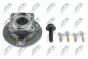 Комплект колісних підшипників Smart Fortwo 04-, фото 1 - інтерент-магазин Auto-Mechanic