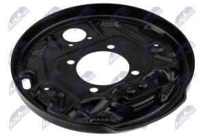 Відбивач, гальмівний диск Smart Fortwo 450, 451 07-