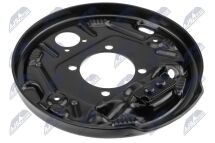 Відбивач, гальмівний диск Smart Fortwo 450, 451 07- Відбивач, гальмівний диск Smart Fortwo 450, 451 07-