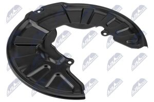 Відбивач, гальмівний диск Smart Fortwo 451 07-
