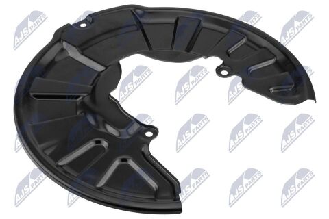 Відбивач, гальмівний диск Smart Fortwo 451 07- Відбивач, гальмівний диск Smart Fortwo 451 07-
