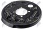 Відбивач, гальмівний диск Smart Fortwo 450, 451 07-, фото 2 - інтерент-магазин Auto-Mechanic