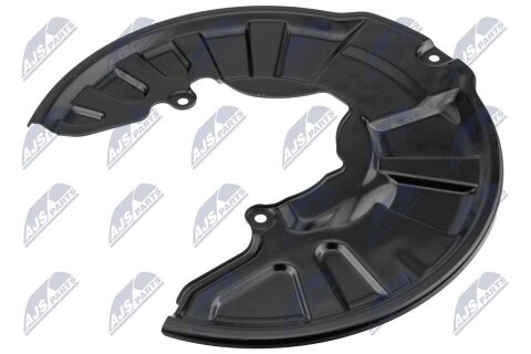 Відбивач, гальмівний диск Smart Fortwo 451 07- Відбивач, гальмівний диск Smart Fortwo 451 07-