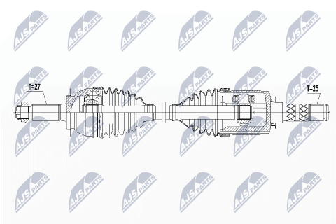 Приводний вал Subaru Forester Awd 2.0,2.0Xt,2.5,2.0D 14-, Xv Awd 14- Приводний вал Subaru Forester Awd 2.0,2.0Xt,2.5,2.0D 14-, Xv Awd 14-