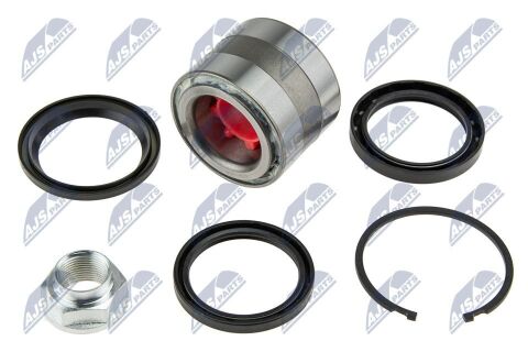 Комплект колісних підшипників Subaru Legacy 4Wd I,Ii 89-, Impreza 4Wd 92-, Forester 4Wd 98- Комплект колісних підшипників Subaru Legacy 4Wd I,Ii 89-, Impreza 4Wd 92-, Forester 4Wd 98-