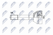 Комплект шарнірів, приводний вал Suzuki Samurai 1.3 88-, 1.9Td 98-