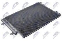 Конденсатор, система кондиціонування повітря Suzuki Sx4 16- 1.0, 1.4 Suzuki Vitara 15- 1.4, 1.6