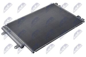 Конденсатор, система кондиціонування повітря Suzuki Sx4 16- 1.0, 1.4 Suzuki Vitara 15- 1.4, 1.6
