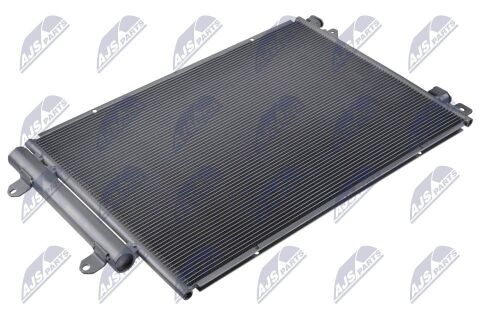 Конденсатор, система кондиціонування повітря Suzuki Sx4 16- 1.0, 1.4 Suzuki Vitara 15- 1.4, 1.6