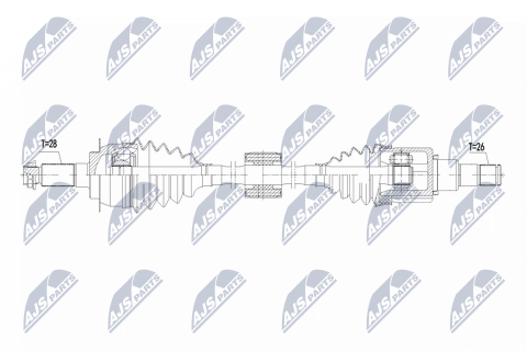 Приводний вал Suzuki Sx4 S-Cross 1.6 13-