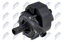 додатковий водяний насос (контур охолоджувальної рідини) Tesla Model S 2012-