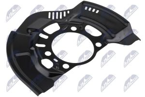 Отражатель, диск тормозного механизма Toyota Auris 07-12, Corolla 07-12