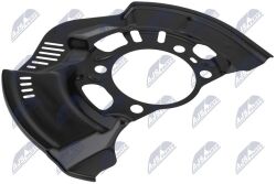 Отражатель, диск тормозного механизма Toyota Auris 07-12, Corolla 07-12