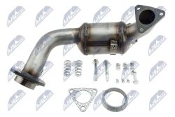 Предварительный катализатор Toyota Auris 1.4D-4D 2008-,Corolla 1.4D-4D 2008-,Yaris 1.4D-4D 2008-