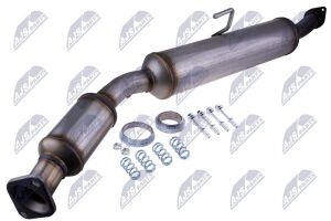 Каталізатор Toyota Auris 1.6(1Zr-Fe) 91Kw 2007-2012; Auris 1.8(2Zr-Fae) 108Kw 2009-2012;
