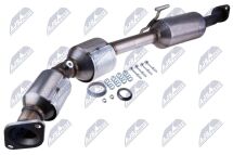 Каталізатор Toyota Auris 1.8H(2Zr-Fxe) 2012-2018; Lexus Ct 1.8H(2Zr-Fxe,5Zr-Fxe) 2011-;