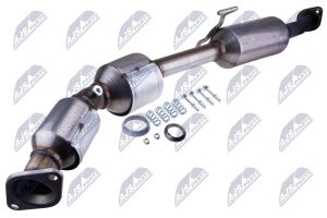 Катализатор Toyota Auris 1.8H(2Zr-Fxe) 2012-2018; Lexus Ct 1.8H(2Zr-Fxe,5Zr-Fxe) 2011-;