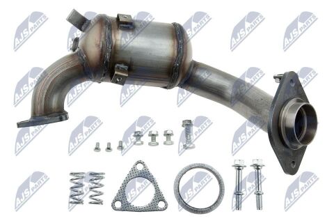 Передкаталізатор Toyota Auris 1.4D-4D 2008-,Corolla 1.4D-4D 2008-,Yaris 1.4D-4D 2008- Передкаталізатор Toyota Auris 1.4D-4D 2008-,Corolla 1.4D-4D 2008-,Yaris 1.4D-4D 2008-