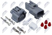 Комплект для ремонту кабелів, склопідйомник Toyota Auris 2007-,Yaris 2002-,Corolla 2001-,Corolla Verso 2001-,Verso 2009-,Corolla 2013-,Corolla 2019-,Prius 2003-,Prius 2009-,Prius 2015-,Lexus Ct200H 2010