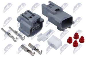 Ремкомплект кабеля, подъемное устройство для окон Toyota Auris 2007-,Yaris 2002-,Corolla 2001-,Corolla Verso 2001-,Verso 2009-,Corolla 2013-,Corolla 2019-,Prius 2003-,Prius 2009-,Prius 2015-,Lexus Ct200H 2010