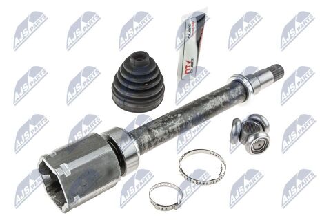Комплект шарнірів, приводний вал Toyota Avensis Adt251 2.2D-4D 05-, Corolla 2.0D 06-13, Corolla Verso 2.2D 04-, Auris 2.0D,2.2D 06-12, Verso 2.2D 09- Комплект шарнірів, приводний вал Toyota Avensis Adt251 2.2D-4D 05-, Corolla 2.0D 06-13, Corolla Verso 2.2D 04-, Auris 2.0D,2.2D 06-12, Verso 2.2D 09-