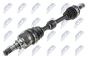 Приводний вал Toyota Avensis T27 1.6 08-, 1.8 Mtm, фото 2 - інтерент-магазин Auto-Mechanic